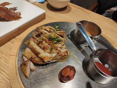 炭烧猪颈肉-小大董·烤鸭(五棵松店)