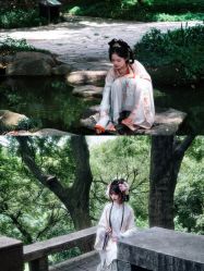 -一揽芳华汉服旗袍体验馆(拙政园店)