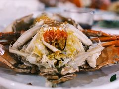 清蒸膏蟹-崖口红树林海鲜餐厅