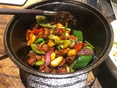 啫啫牛肉-铁公鸡·四川料理(天环广场店)
