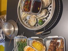 -蚝美人·生蚝海鲜烧烤(茶花园店)