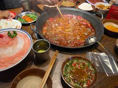 -萍姐火锅·公路夜市(武汉首店)