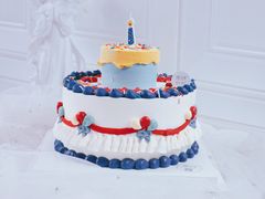 -蜜肆动物奶油蛋糕·个性定制·下午茶甜品