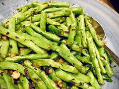 干煸四季豆-四川豆花饭庄