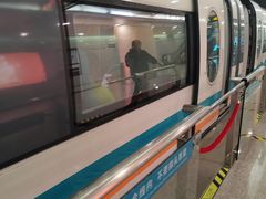 -龙阳路磁悬浮列车总站-停车场