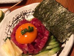 招牌生拌牛肉-鸟啸酒场 by MIG(长乐路店)