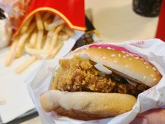 -麦当劳(军博店)