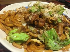 和风肥牛炒乌冬面-石屋料理(南京西路店)