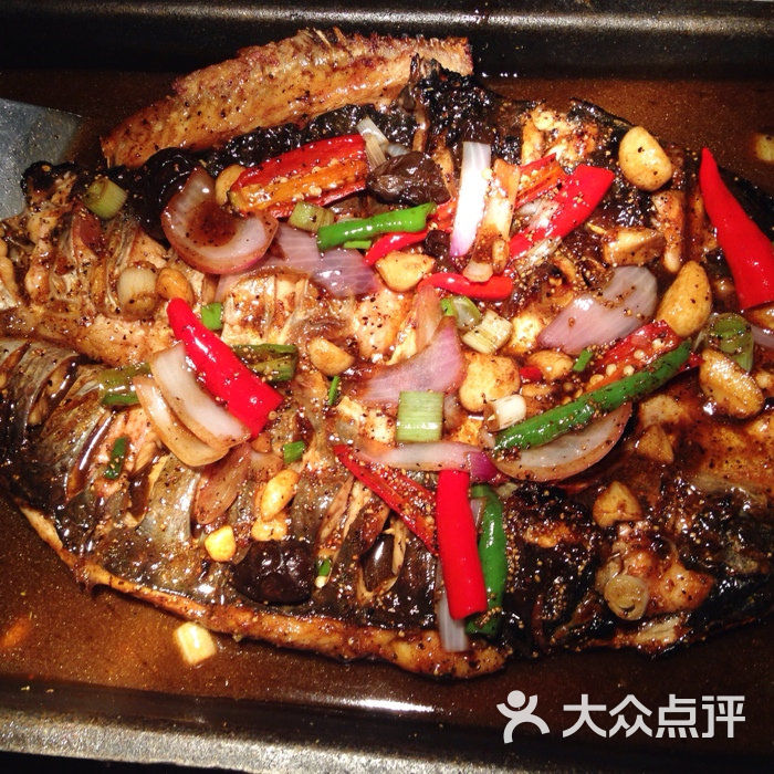 烤匠(蓝色加勒比店)-烤鱼-菜-烤鱼图片-成都美食-大众点评网