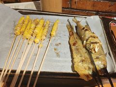 东海鲜烤黄花鱼-聚点串吧·北京烧烤(赵登禹路店)