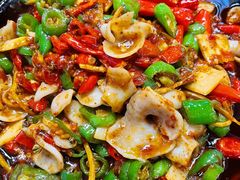 火爆仔姜鱼肚-成都吃客(九眼桥店)
