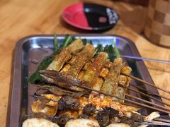菜卷-明明烤牛肉(原明明东北烧烤)