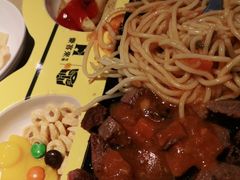 -豪客来牛排(绿宝广场店)