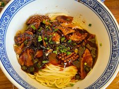 腰花拌面-沪西老弄堂面馆(定西路店)