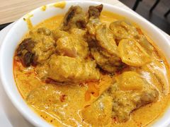 咖喱牛腩饭-太兴烧味餐厅(香港机场店)
