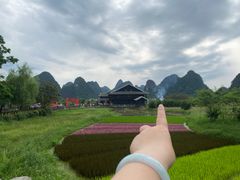 -桂林古东瀑布景区