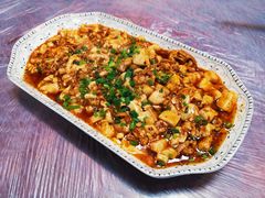 脑花豆腐-洪霞餐馆