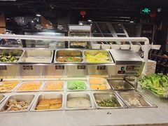 自助取餐区-圣火营自助烤肉(南京东路店)