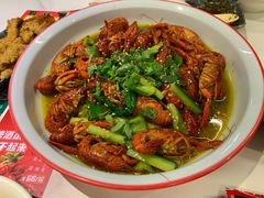 蒜蓉小龙虾-付小姐在成都(川沙店)