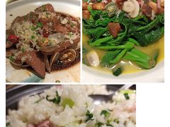 花蛤炝猪肝-江南郡府(天宝路店)