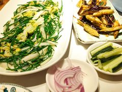 白菜炒沙葱-巴扎屋大盘鸡·新疆菜(汇嘉时代店)