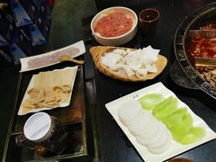 鸭肠-宽板凳老灶火锅(南礼士路店)