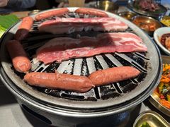-草家酱蟹炭火烤肉店(珲春南路一店)