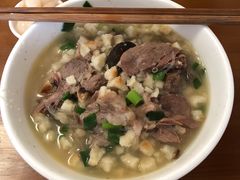 羊肉泡馍-刘信牛羊肉小炒泡馍(回民街店)