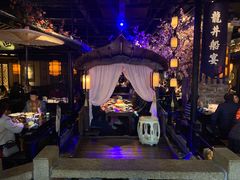 -绿茶餐厅(松江万达店)