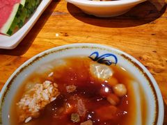 桂花凉粉-老滇山寨•云南特色菜•地方菜•民族风情歌舞表演(金碧店)