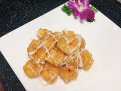 -七的湖·晚芳亭·阳澄湖农家菜·大闸蟹(莲花岛店)