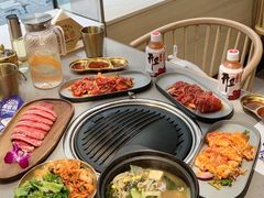 -金会长自助海鲜·烤肉(人民广场店)