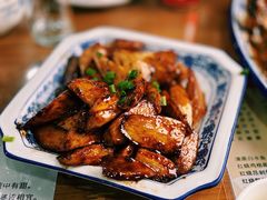 油焖茭白-洞天食府(北大街店)