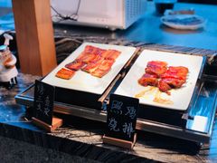 烤三文鱼皮-松子料理(亮马桥店)