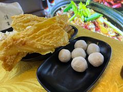 -蜀八婆鲍鱼鸡煲虾(宝安坪洲店)