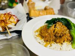 香滑咖喱鸡扒饭-颓记茶餐厅(美景总店)