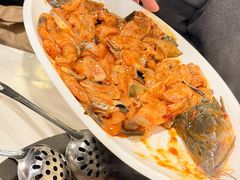 -安吉美渝石锅鱼(芜园西路店)