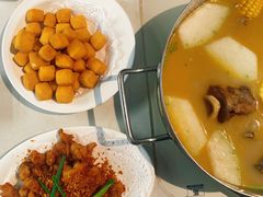 招牌八味豆腐-肥仔文澳门猪骨煲(南京西路店)
