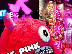 -BIG PINK大粉娃娃机主题馆(圆融星座店)