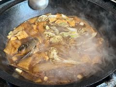 -姥家大锅台水库渔家