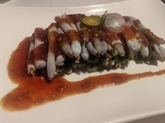 秋葵拌沙虫-黑明餐厅(白鹭洲店)