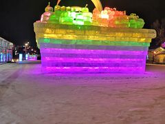 -长春世界雕塑园冰雪艺术天地