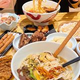 东莞探店🍜人均20+的鸡汤米线❗️连汤都喝完