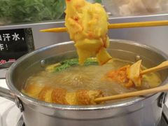 -百品聚旋转火锅(号外店)