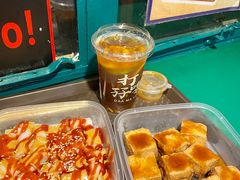 炸豆腐-孖记茶档·热腾茶餐(江南西plus店)