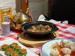 -龙桥私厨·姜花菊花过桥鱼·顺德菜(容桂店)