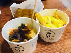 蜂蜜芥末大薯条-王子拉茶(岁宝益田店)