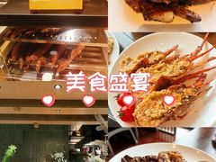 -西安凯悦酒店-自助餐厅·海鲜·烧烤