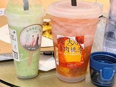 超大桶多肉桃李-喜茶(深圳东门1234店)