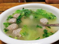 牛肉丸汤-潮州菜馆(十里河店)